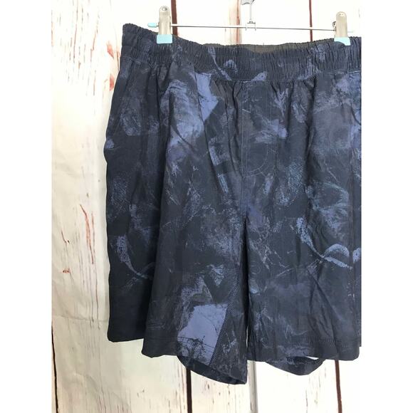 Rhone abstract tie dye smokey print athletic shorts - Picture 3 of 6
